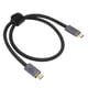 thumbnail image 4 of Cable USB 4.0 multifuncional 20Gbps transmisión de alta velocidad HD 8K 60HZ soporte PD100W tipo C a tipo C Cable 19,7 pulgadas, 4 of 5