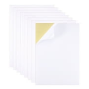 A4 Self Adhesive Laser/Inkjet Printing Paper with Adhesive Back Matte White 29.75x11x0.01cm 50sheets/bag