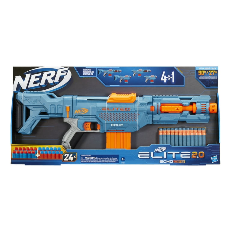 Nerf 2.0 CS-10, Comes with 24 Official Nerf for Kids Ages 8 and up Walmart.com