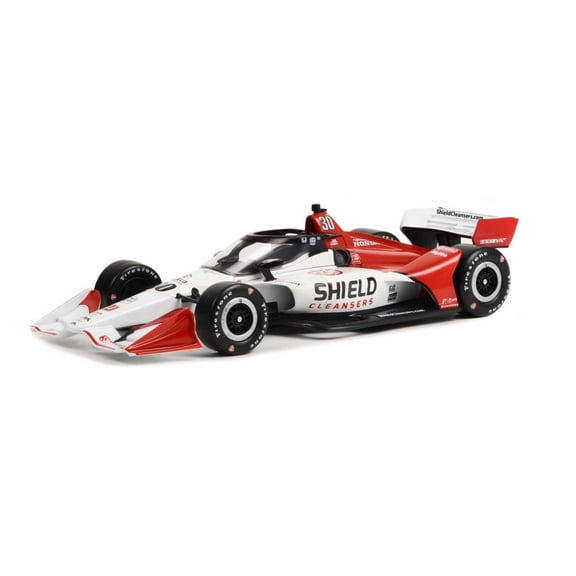 2022 NTT IndyCar, #30 Christian Lundgaard - Greenlight 11155 - 1/18 scale Diecast Model Toy Car