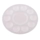thumbnail image 1 of Paleta Circular de Plástico para Pintura Acrílica y Óleo - 22 Pozos 3 piezas, 1 of 8