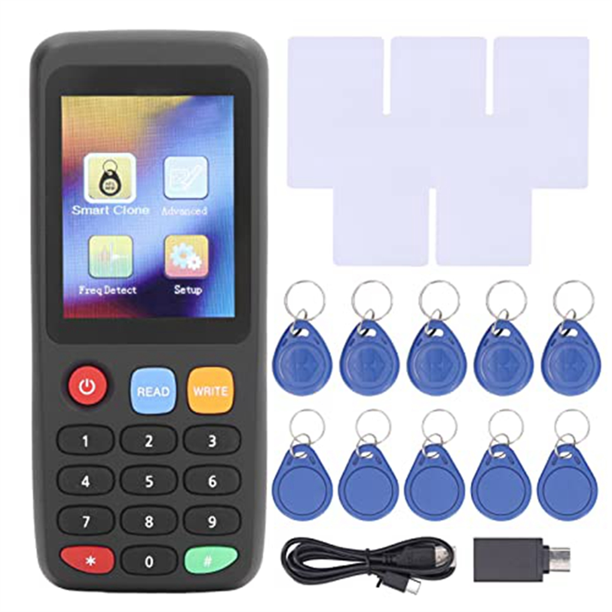 X7 NFC Card Reader, RFID Card Copier Duplicator for IC ID Card, Smart ...