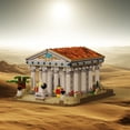 thumbnail image 4 of Ancient Greek Temple House Building Blocks Set, Roman Temple Building Puzzle Toy Model Compatible with Lego, Collectible Gift for Boys Girls (1663 Pieces), 4 of 7