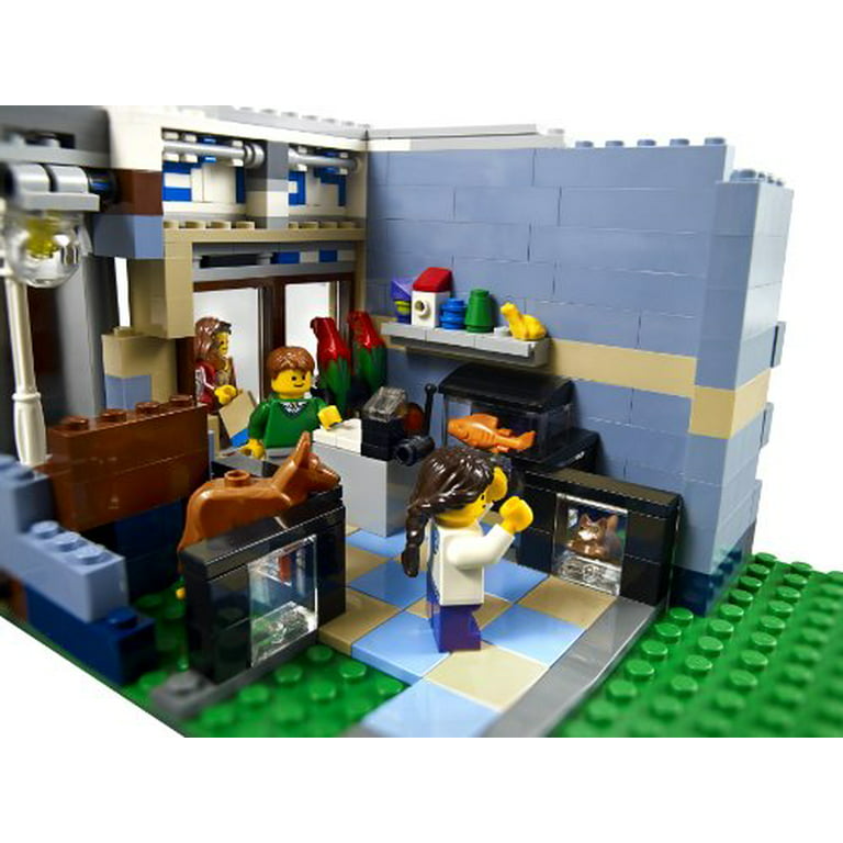 Grundlægger pulsåre lugtfri Exclusives Pet Shop Set LEGO 10218 - Walmart.com