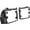 Pair, variant on Kojem LH Front Bumper Bracket Set for 2016-2019 Chevy Chevrolet Silverado GMC Sierra 1500 Steel Electrophoresis Black Driver Side Replacement for GM1062114