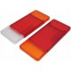 thumbnail image 2 of Par de cubiertas para luces traseras de camión, izquierda, derecha, roja, naranja y blanca, repuesto para Iveco Eurocargo Daily, 2 of 5