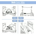 thumbnail image 5 of Skil-Care E-Z Transfer Pommel Cushion for Wheelchair, 18” x 16” x 1”, Removable Pommel, Prevents Sliding, Wheelchair Accessories, 706362, 5 of 6