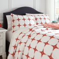 thumbnail image 4 of Ashley Cyrun King Duvet Cover Set in Orange, 4 of 5
