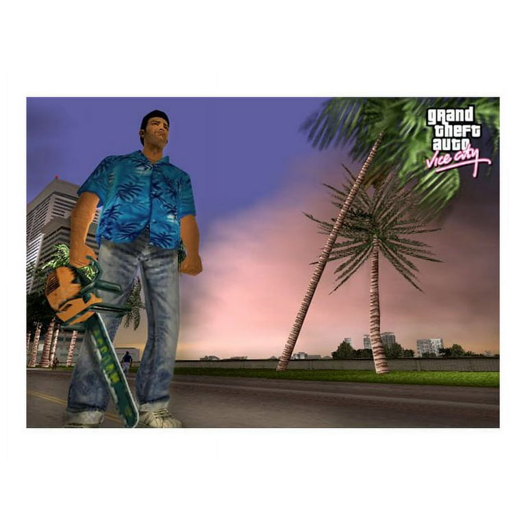 PS2 GRAND THEFT AUTO VICE CITY - Walmart.com
