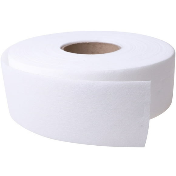 HWZWT Disposable beauty depilatory paper, depilatory roll, depilatory wax, non-woven depilatory wax paper 1 roll Disposable beauty depilatory paper, depilatory roll, depilatory wax, non