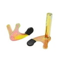 thumbnail image 2 of 2 piezas de soporte de soporte para la rueda ganchos de para de elevación de paddock stand no lipado motocicleta accesorio de carga de carga de 400 kg C Tubo redondo C, 2 of 8