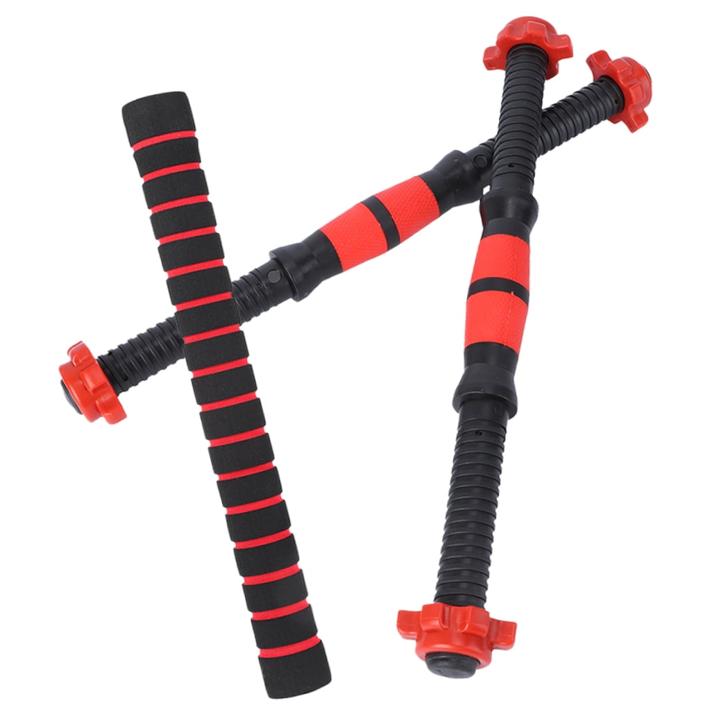 RENACLIPY Universal Steel Dumbbell Connecting Pole Barbell Bar for Women, 1 Set, Fitness Equipment