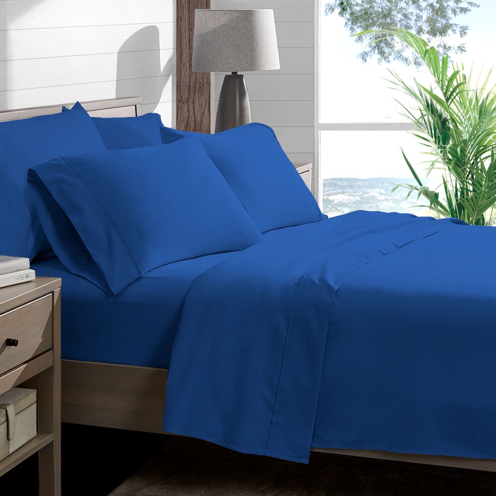 Spa Blue Double Non-iron 16/40 CM Extra Deep Hotel Quality Bed sheet Hypoallergenic & Breathable Bottom Sheet Aisbo Microfiber Silky Soft Fitted Sheet 135x190cm Spa Blue Double Non-iron 16/40 CM Extra Deep Hotel Quality Bed sheet Hypoallergenic & Breathable Bottom Sheet Aisbo Microfiber Silky Soft Fitted Sheet 135x190cm