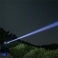 thumbnail image 4 of Kyusrd Summer Outdoor Patio Deals！Xhp70 Super Bright LED Heldere Flashlight Rechargeable Usb With Charging Display, 4 of 9