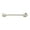 Satin, variant on 18-inch Coronado Bathroom Shower Grab Bar, Oval Design, ADA Compliant, Satin Finish