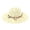 White, variant on LiuXxxx Wide Straw Beach Cap For Women Sun Casual Lady Fashion Hat Baseball Visor Style Beige