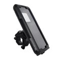 thumbnail image 2 of Soporte universal para teléfono móvil para manillar de bicicleta, funda impermeable de silicona gruesa para ciclismo Estilo B, 2 of 9