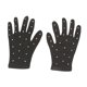 thumbnail image 3 of Guantes de competición de patinaje artístico Guantes de patinaje artístico sobre hielo Cómodos, portátiles, modernos y versátiles, guantes de invierno M Negro, 3 of 10