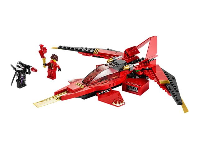 Ninjago Rebooted Kai Fighter Set LEGO 70721 - Walmart.com