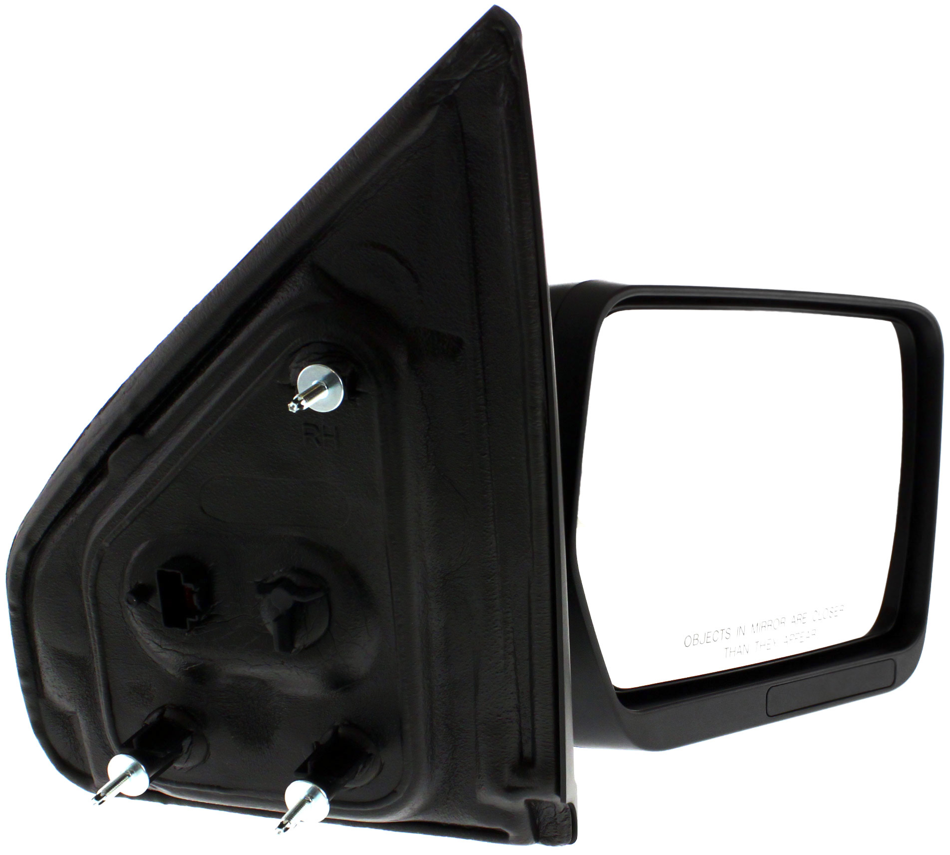 Mirror Compatible With 2009-2010 Ford F-150 Right Passenger Side Textured Black Kool-Vue