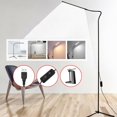 thumbnail image 1 of HLONK Dimmable LED Floor Lamp with Flexible Arm for Reading and Desk Use Black USB Powered 18.5 Inches, 1 of 8