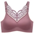 thumbnail image 4 of TrowBridge-sujetadores de encaje de mariposa para mujer, lencería Sexy, Top de tubo para chicas dulces, Sujetador deportivo sin costuras, sujetador cómodo de talla grande, M-5XL, 4 of 4