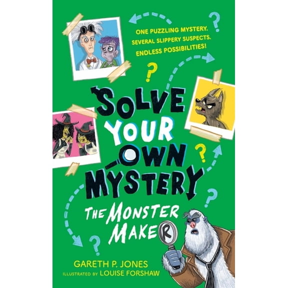 Solve Your Own Mystery Solve Your Own Mystery: The Monster Maker, (Paperback)