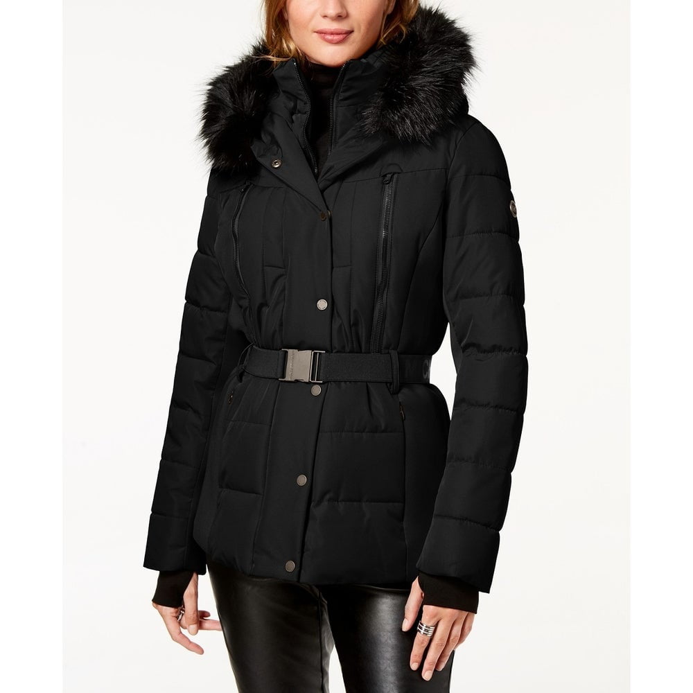 mk winter coat