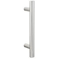thumbnail image 3 of Sure-Loc Barn Door Ladder Handle, Single-Sided 12" Satin Stainless Satin, 3 of 3