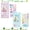 A, variant on 3D Stackable Stickers,Crystal Stacked 3D Building Stickers,DIY 3D Puffy Sticker Kit,3D Relief StackingStickers,Cute DIY Mini Scenes Ornament Decals Craft Kit for Adults & Kids Desktop Decorative (B)
