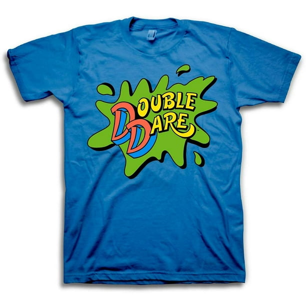 Nickelodeon - Nickelodeon Mens DoubleDare Shirt - Double Dare Slime ...