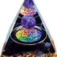 thumbnail image 2 of Piedra De Energía Wdftyju Figuritas de decoración de mesa de dormitorio de curación de meditación, 2 of 3