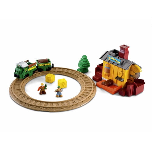 Fisher-Price GeoTrax Chop 'n Haul 