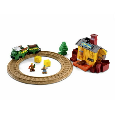 Fisher-Price GeoTrax Chop 'n Haul Sawmill