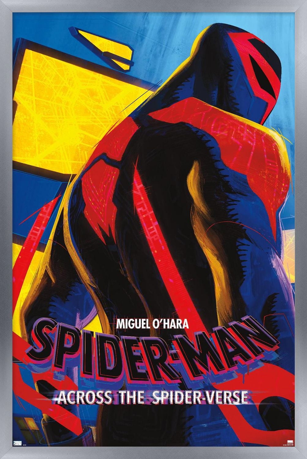 Marvel Spider-Man : À travers le Spider-Verse - Miguel O'Hara One Sheet