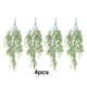 thumbnail image 5 of Toystoory 4 unids/set de espacio con elegantes plantas artificiales y guirnalda de eucalipto, planta colgante para interior o exterior Decoración Amarillo, 5 of 6