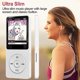 thumbnail image 5 of Reproductor Música DQrwqpou MP3 Walkman Pantalla 1 8 Pulgadas HIFI Blanco, 5 of 7