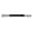 Black 6-inch, variant on M Buder Scuba Diving BC Low Pressure Hose, Rubber BCD Inflator Tube with Brass Connector, 6 inches / 15.24 cm, Regulator Accessory for Cave & Tech Diving