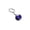 Cancer, variant on 3.15in Double-Sided Luminous Zodiac Constellation Keychain Pendant, Glow in the Dark Glass Car Bag Charm, Astrology Hanging Accessory Gift, Multiple Signs