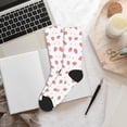 thumbnail image 6 of Rocae Hand Drawn Strawberry for Adult Socks Casual Athletic Stretchy Loose Socks for Women Men Non-Slip Middle Tube Socks, 6 of 7