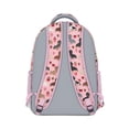 thumbnail image 3 of Pink Cute Dachshund Dog and Love Heart Backpack for School,Cute School Bag,Schoolbag with Adjustable Shoulder Straps & Padded Back,15.3"x11"x6.7", 3 of 6