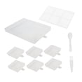thumbnail image 2 of Juego de bandejas de pintura de diamante 5D, accesorio de herramienta para pinturas de diamantes, contenedor de placa de clasificación de , Claro perfecl Bandeja de pinturas de diamantes, 2 of 7