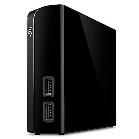Seagate - Backup Plus Hub 8TB External USB 3.0 Desktop Hard Drive - Black