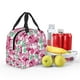 thumbnail image 5 of Easygdp Flamingo Bolsa Térmica Premium - Tela Oxford Impermeable, Gran Capacidad, Bolsillo Frontal, Unisex para Trabajo, Escuela, Actividades al Aire Libre y Picnics, 5 of 8