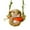 Bunny, variant on koolsoo Swing Animal Garden Statue Decoration Creative Hand Painting Beautiful Little Garden Sculptures of Sweet Animal Figure for Balcony Panda