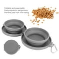 thumbnail image 3 of Cuenco De Agua Para Comida Para Perros, Cuencos Plegables Para Perros, Silicona Multiusos, Portátil 2 En 1 Para Caminar Y Viajar, 3 of 7