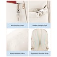 thumbnail image 4 of Mochila LIGHT FLIGHT FLIGHT Travel Laptop 15.6 pulgadas USB negra para mujer, 4 of 5