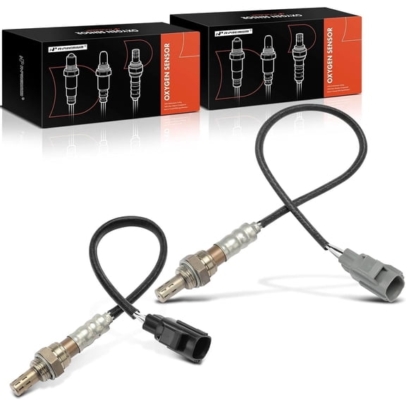 A-Premium O2 Oxygen Sensor Compatible with Ford Focus 2008 2009 2010 2011 2.0L, Upstream and Downstream, 2-PC Set