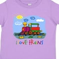 thumbnail image 4 of Inktastic I Love Trains Boys or Girls Toddler T-Shirt, 4 of 5