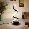 thumbnail image 2 of TFixol Adjustable LED Desk Lamp with USB Power, 3-Level Dimming, Black Head, Compact Design, White/Black Options, 2 of 6